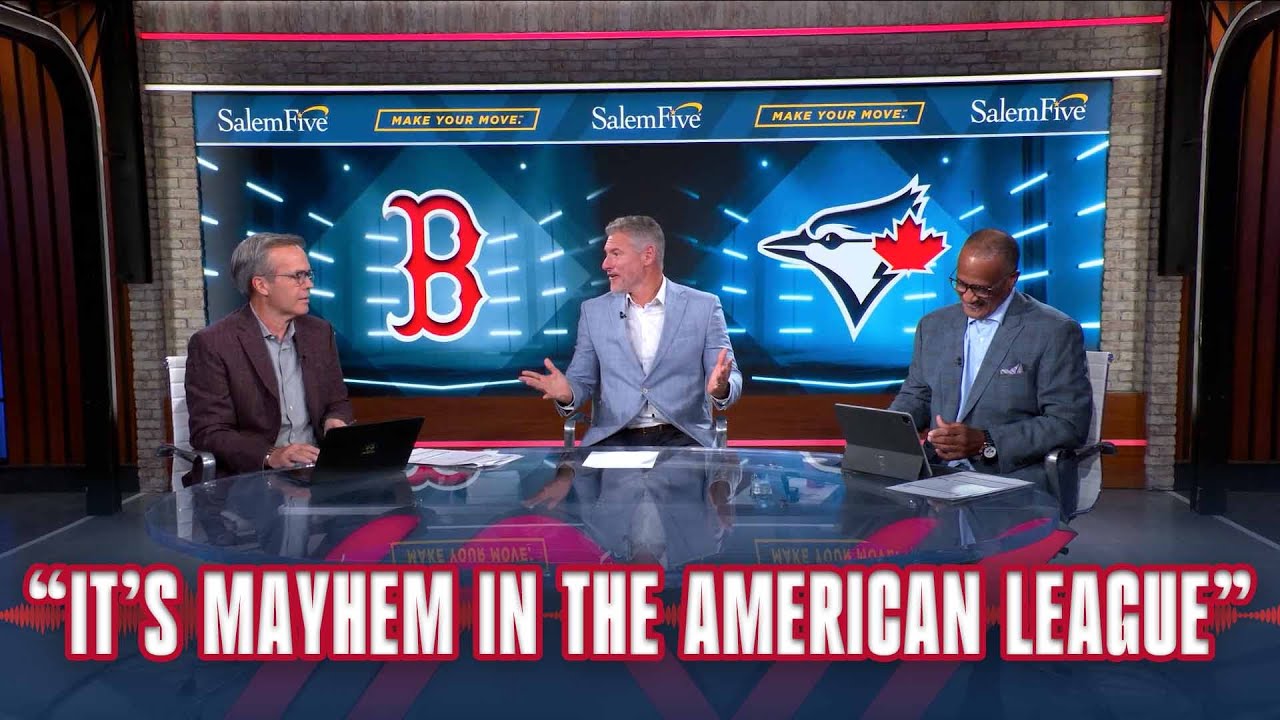 Red Sox are Hot! — AL Playoff Picture Breakdown