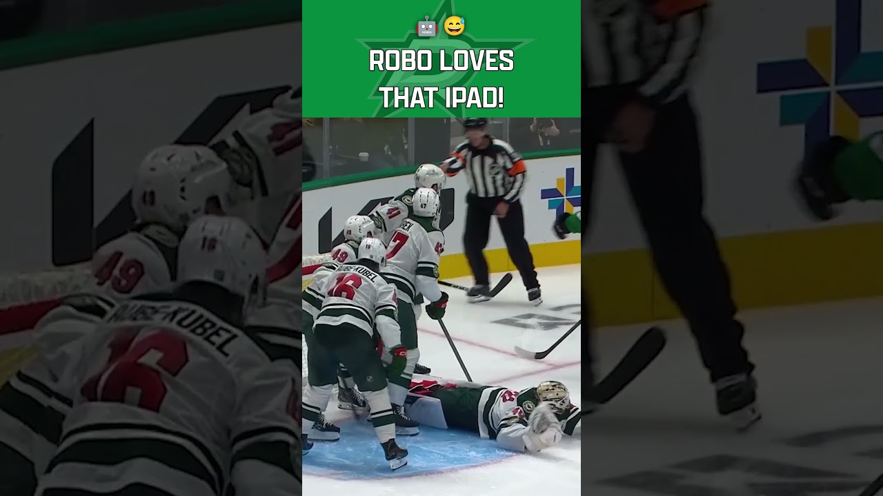 Jason Robertson: Certified iPad kid 🤣🤖