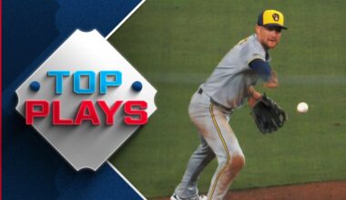 Top MLB Plays of 9/23/25 (Which infielder made the BEST PLAY?!)