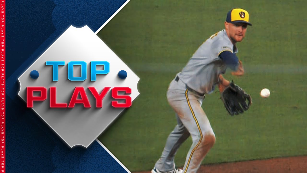 Top MLB Plays of 9/23/25 (Which infielder made the BEST PLAY?!)