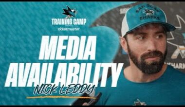 Training Camp (9/18): Nick Leddy