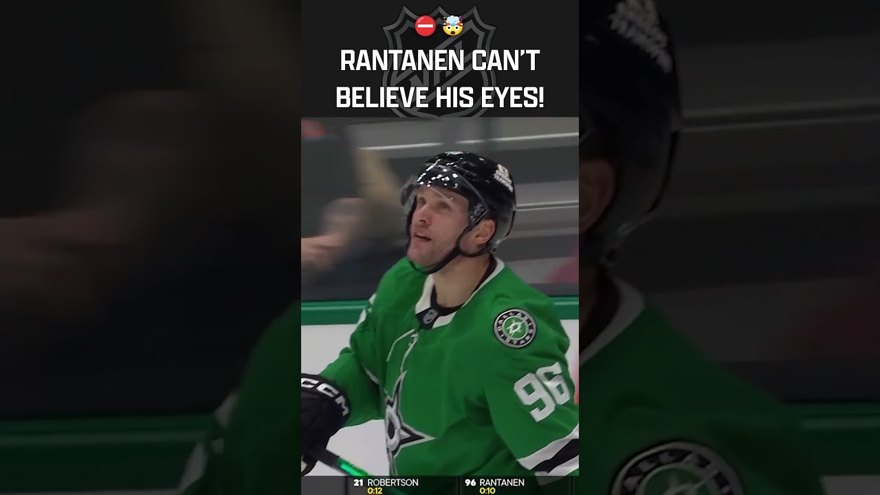 Roope and Rantanen were ROBBED BLIND 🙈🙅