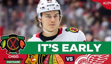 Connor Bedard, Chicago Blackhawks DROP first Preseason Game to Red Wings | CHGO Blackhawks POSTGAME