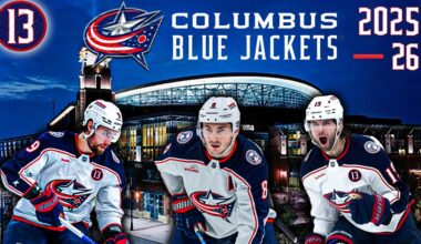 Columbus Blue Jackets 2025-26 Season Hype Video
