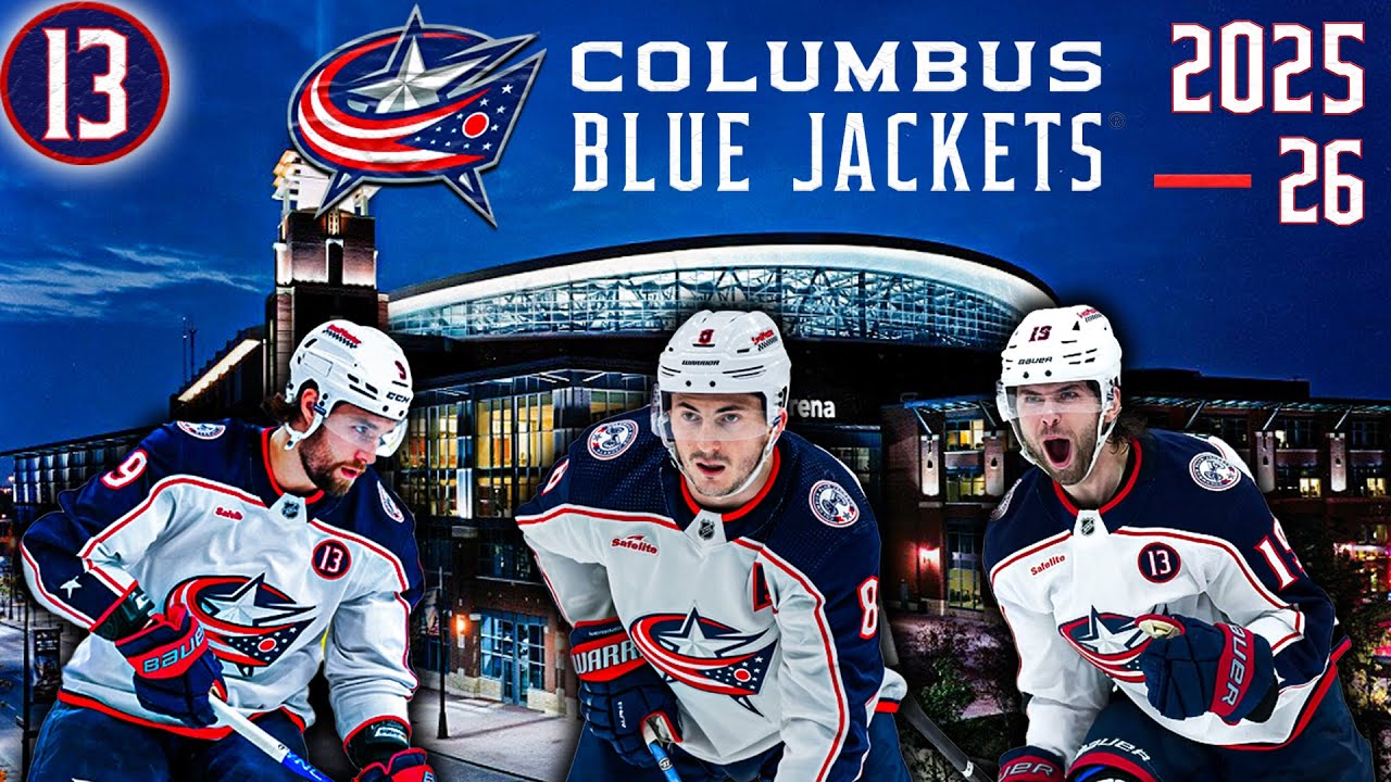 Columbus Blue Jackets 2025-26 Season Hype Video