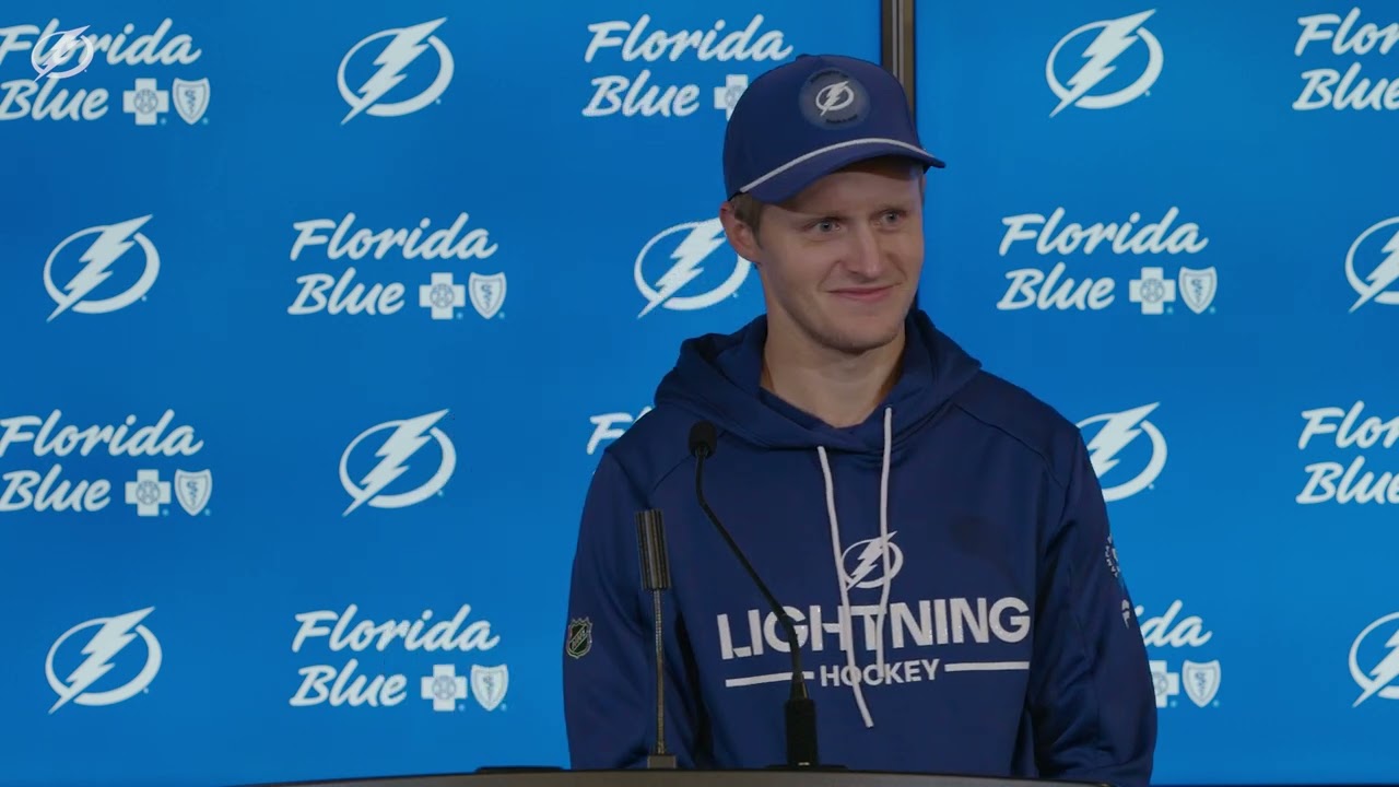 Media Day 2025 | Jake Guentzel