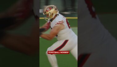 Big hit McKivitz 💥 #49ers #nfl