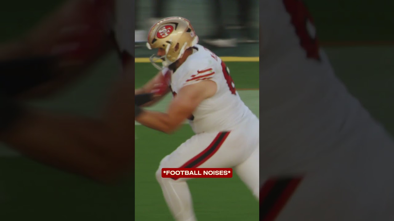 Big hit McKivitz 💥 #49ers #nfl