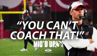 Jonathan Gannon Calls Kyler Murray "Houdini" | Mic'd Up