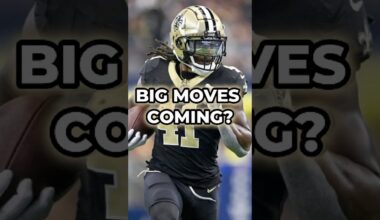 BIG MOVES COMING For The Saints Soon? #shorts #nfl Saints News