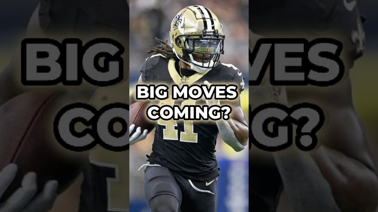 BIG MOVES COMING For The Saints Soon? #shorts #nfl Saints News