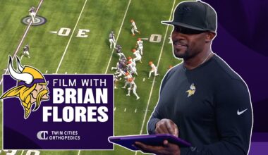 Brian Flores Breaks Down Film from Isaiah Rodgers' Record-Setting Game Against Bengals | Film Room