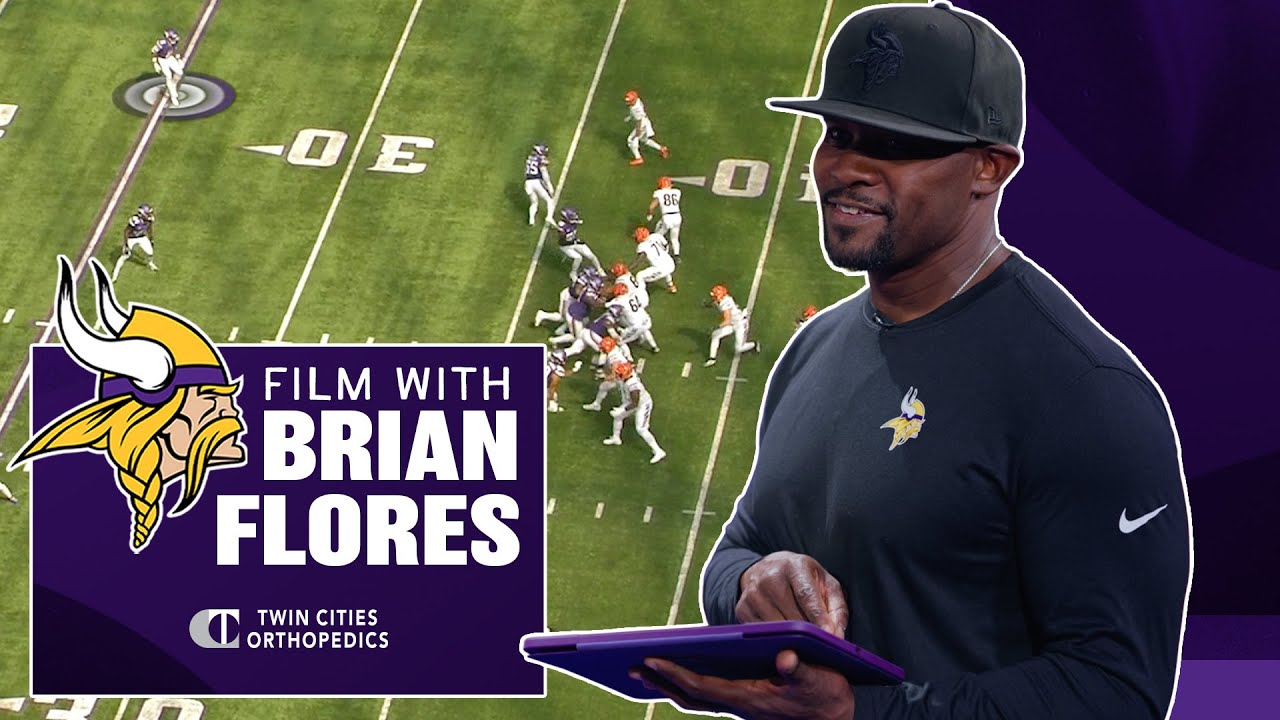 Brian Flores Breaks Down Film from Isaiah Rodgers' Record-Setting Game Against Bengals | Film Room