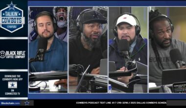 LIVE: Talkin' Cowboys Podcast | 9-24-25 | Dallas Cowboys 2025
