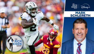 Why FOX Sports’ Mark Schlereth Is NOT Worried about Raiders RB Ashton Jeanty | The Rich Eisen Show
