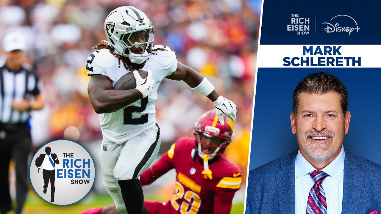 Why FOX Sports’ Mark Schlereth Is NOT Worried about Raiders RB Ashton Jeanty | The Rich Eisen Show