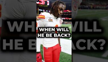 When Will Xavier Worthy Be Back For The Kansas City Chiefs? #nfl #chiefs #shorts