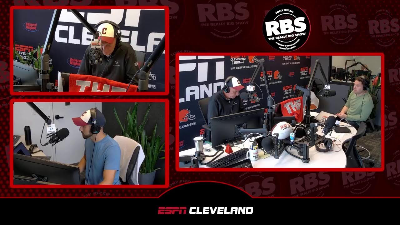 The Really Big Show - BROWNS RUN COMING??? GUARDIANS ROLLING!!!  - 9/24/2025