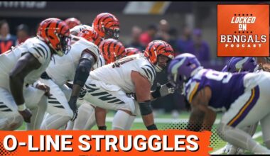 Cincinnati Bengals' Offensive Line Struggling AGAIN: Who Deserves MOST Blame?