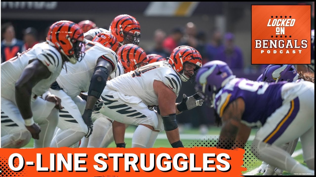 Cincinnati Bengals' Offensive Line Struggling AGAIN: Who Deserves MOST Blame?