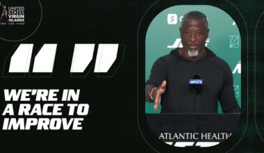 Aaron Glenn Press Conference (9/22) | New York Jets