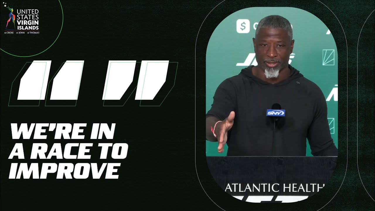 Aaron Glenn Press Conference (9/22) | New York Jets