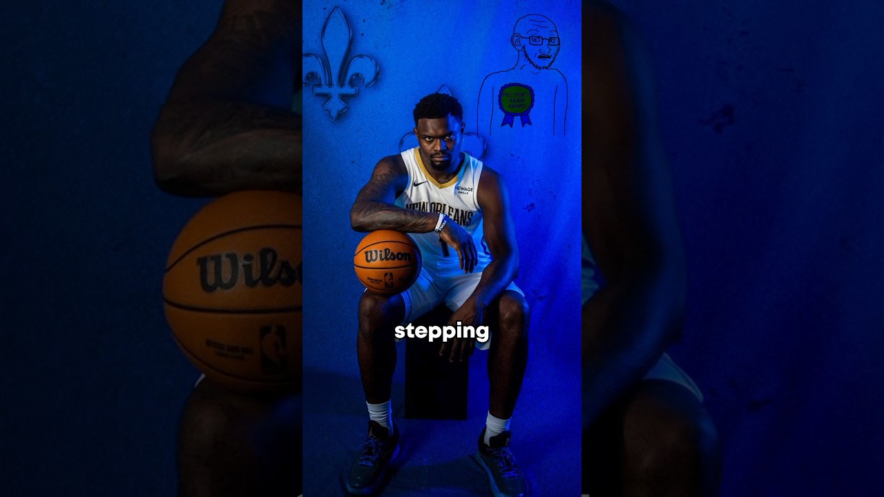 Zion Williamson Is Tricking You..