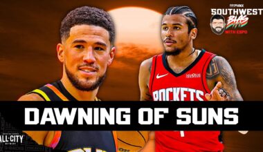 THIS Is What Devin Booker, Jalen Green & The Suns Are About To Reveal At Media Day