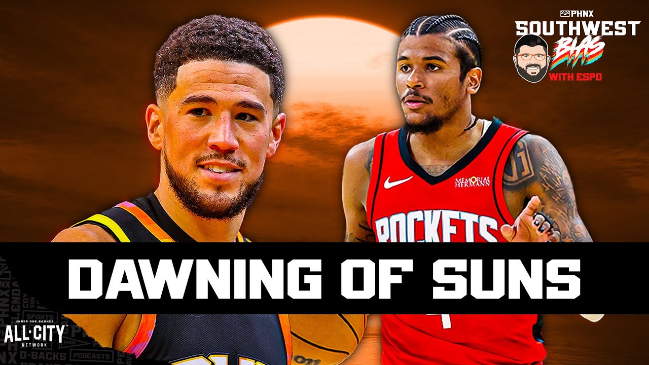 THIS Is What Devin Booker, Jalen Green & The Suns Are About To Reveal At Media Day