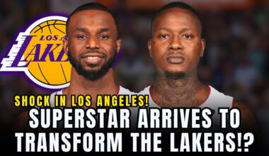 Revolution in the Lakers ROCKS the NBA! TWO Stars Arriving in L.A. — Future of Franchise UNLOCKED!