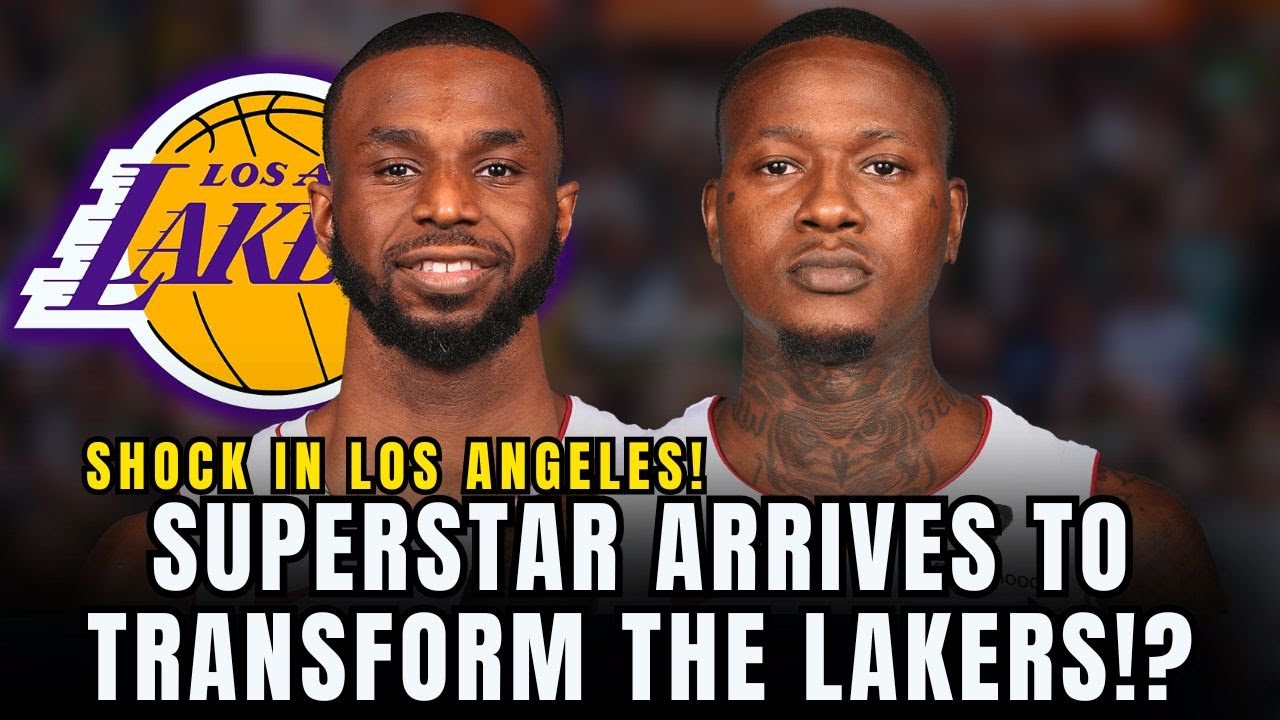 Revolution in the Lakers ROCKS the NBA! TWO Stars Arriving in L.A. — Future of Franchise UNLOCKED!