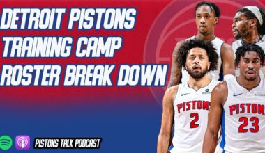 Detroit Pistons Training Camp Roster Analysis Who Will SHINE This Season?