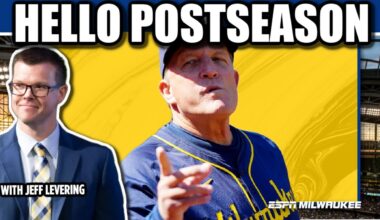 Jeff Levering - What the Milwaukee Brewers Need for a Deep Postseason Run | Jen, Gabe & Chewy
