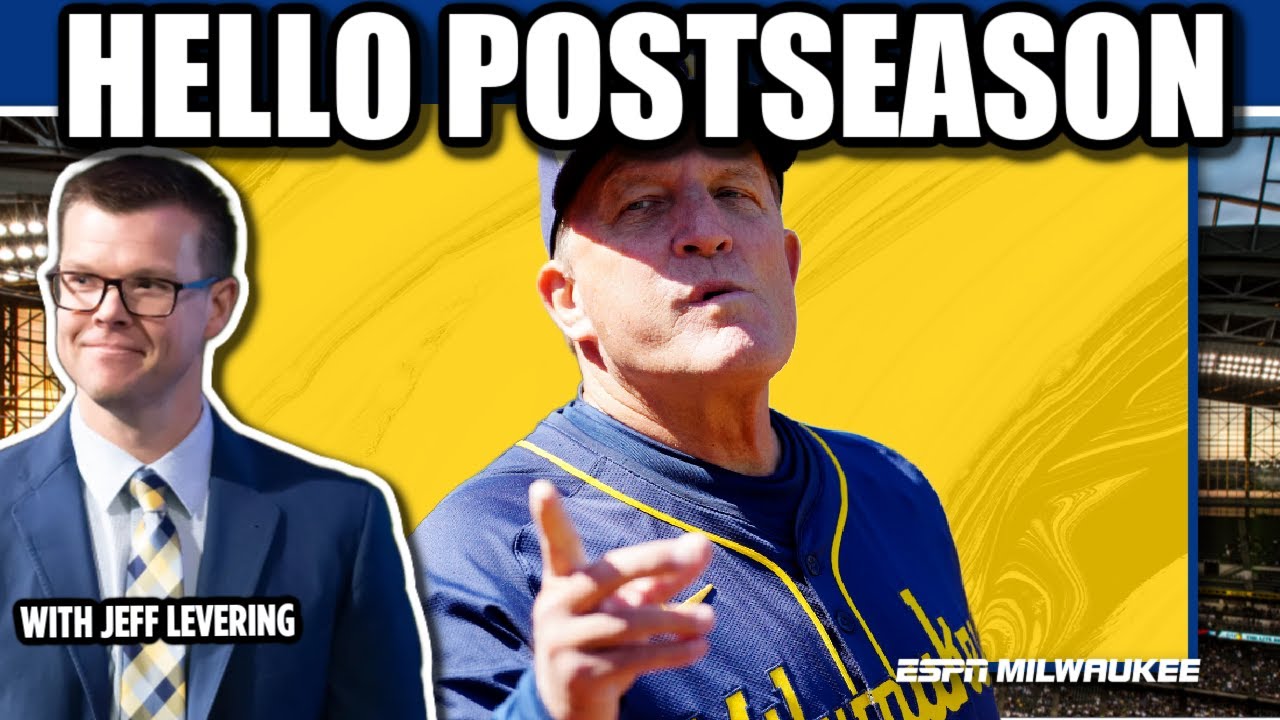 Jeff Levering - What the Milwaukee Brewers Need for a Deep Postseason Run | Jen, Gabe & Chewy