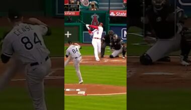 LOUDEST HOME RUN EVER⁉️💥⚾️#shorts #baseball #wow