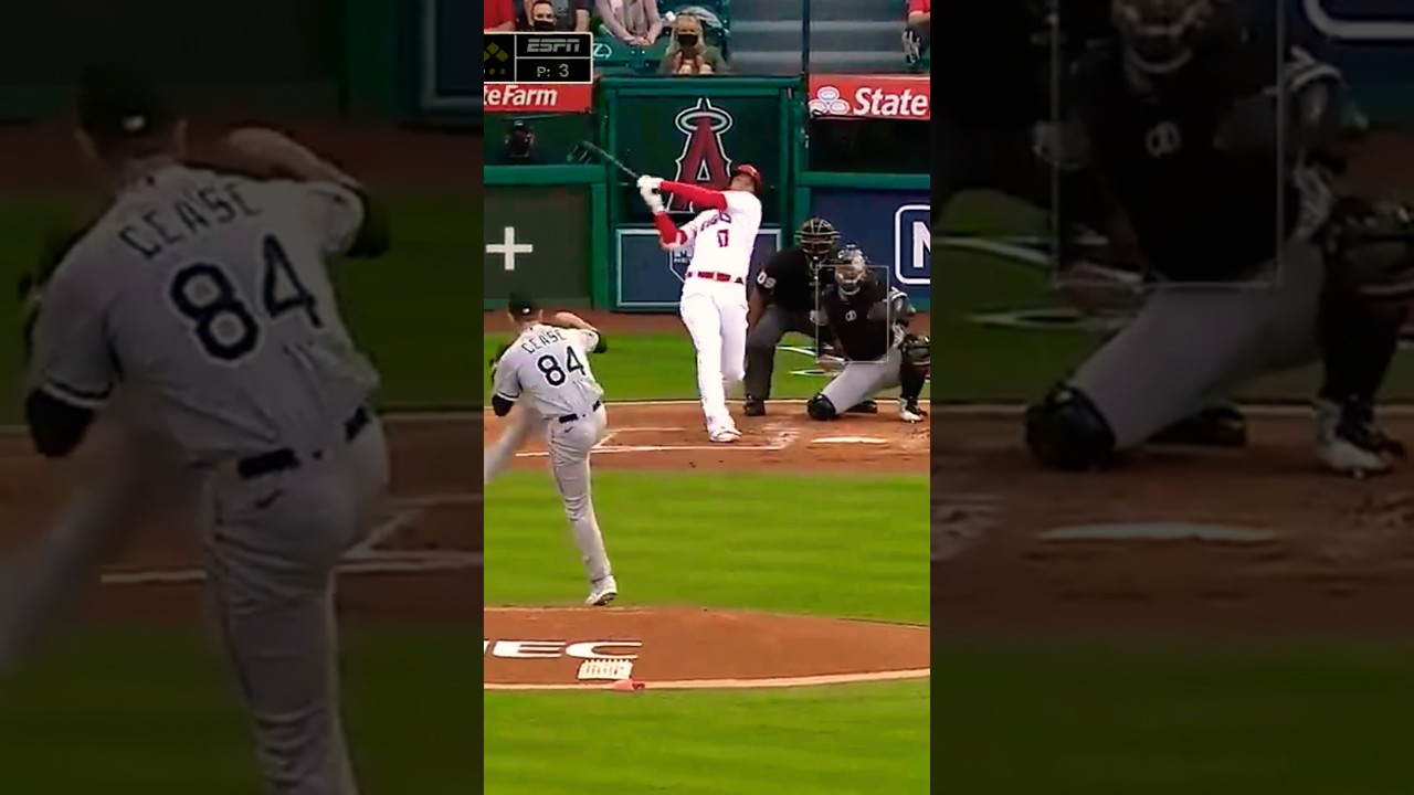 LOUDEST HOME RUN EVER⁉️💥⚾️#shorts #baseball #wow