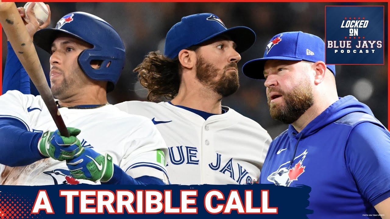 *SHOCKING* News STUNS The Toronto Blue Jays Fan Base…. | Blue Jays Rumours & Breakdown