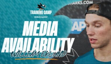 Training Camp (9/18): William Eklund