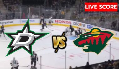 🔴 Dallas Stars vs Minnesota Wild | LIVE NHL | Live Score Update