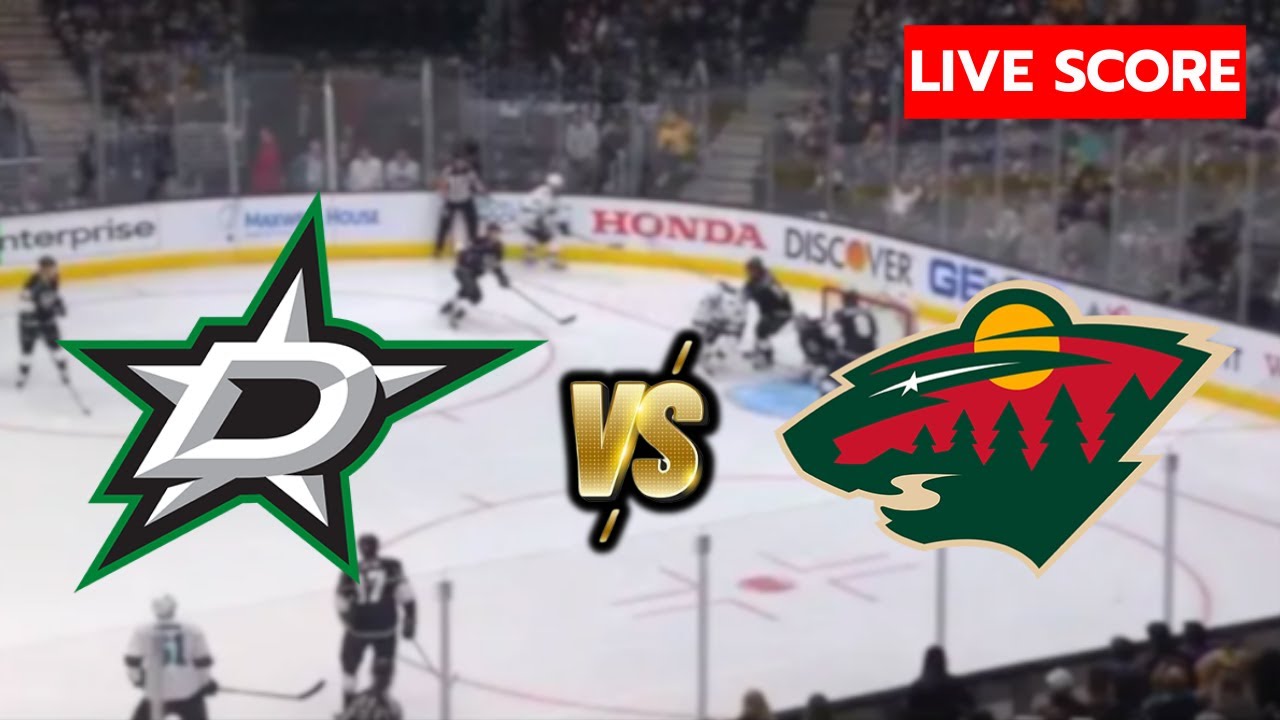 🔴 Dallas Stars vs Minnesota Wild | LIVE NHL | Live Score Update