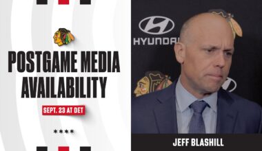 Jeff Blashill on Improvement Areas | Chicago Blackhawks