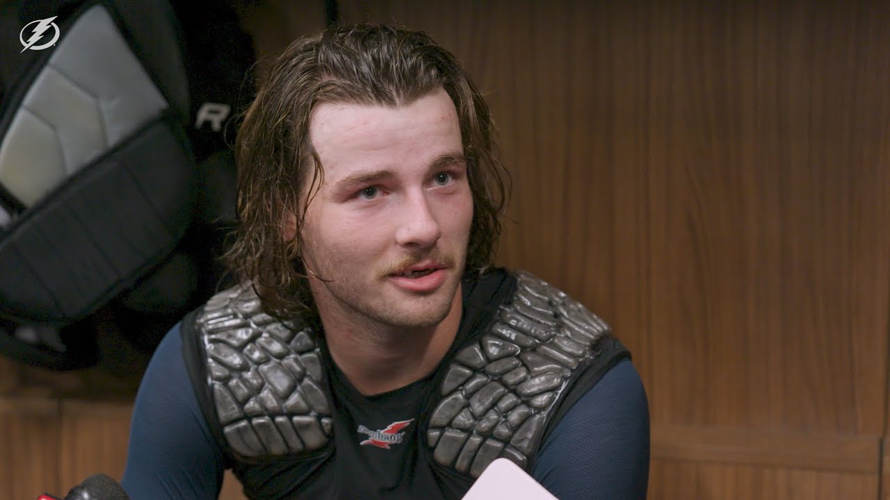 Training Camp 2025 | Conor Geekie