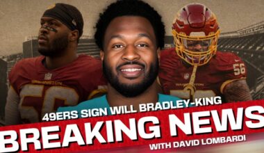 49ers BREAKING: Nick Bosa contract insurance | SF signs EDGE | Shilo Sanders tries out