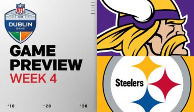 Minnesota Vikings vs Pittsburgh Steelers | Week 4 Game Preview