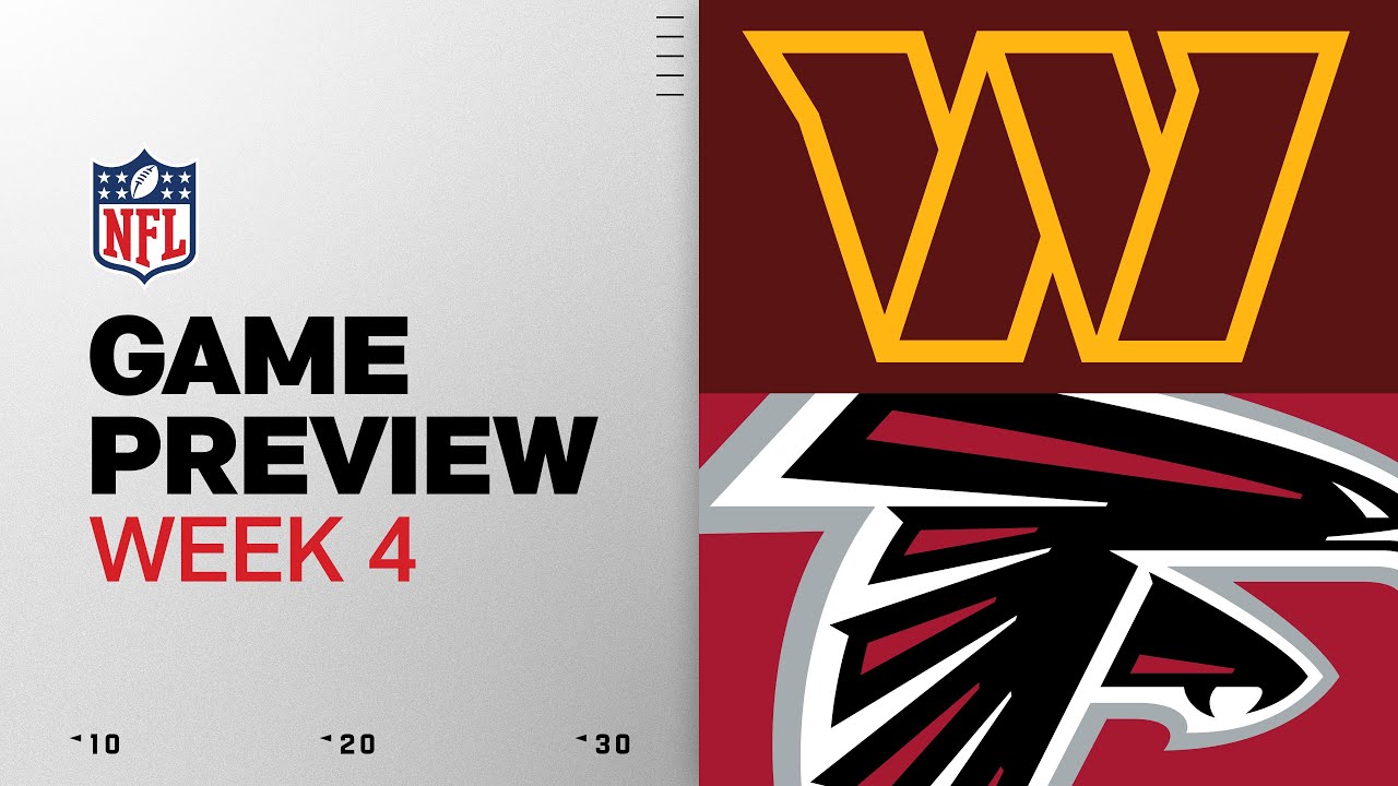 Washington Commanders vs Atlanta Falcons | Week 4 Game Preview