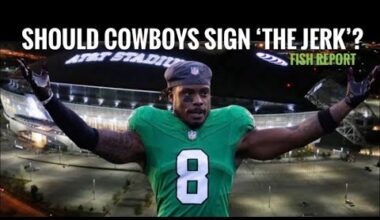 Fish for Breakfast | Should #Cowboys Sign 'The Jerk'?