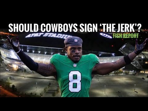 Fish for Breakfast | Should #Cowboys Sign 'The Jerk'?