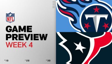 Tennessee Titans vs Houston Texans | Week 4 Game Preview