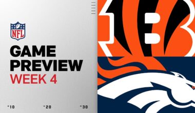 Cincinnati Bengals vs Denver Broncos | Week 4 Game Preview