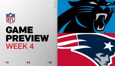Carolina Panthers vs New England Patriots | Week 4 Game Preview